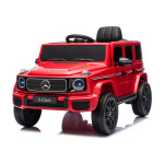Elektrické autíčko Mercedes G 4x4, 24V - červené Elektrické autíčko Mercedes G 4x4, 24V - červené